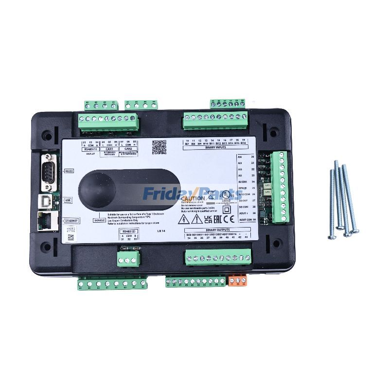 Contrôleur de groupe électrogène IS-NTC-BB pour ComAp InteliGen NT BaseBox