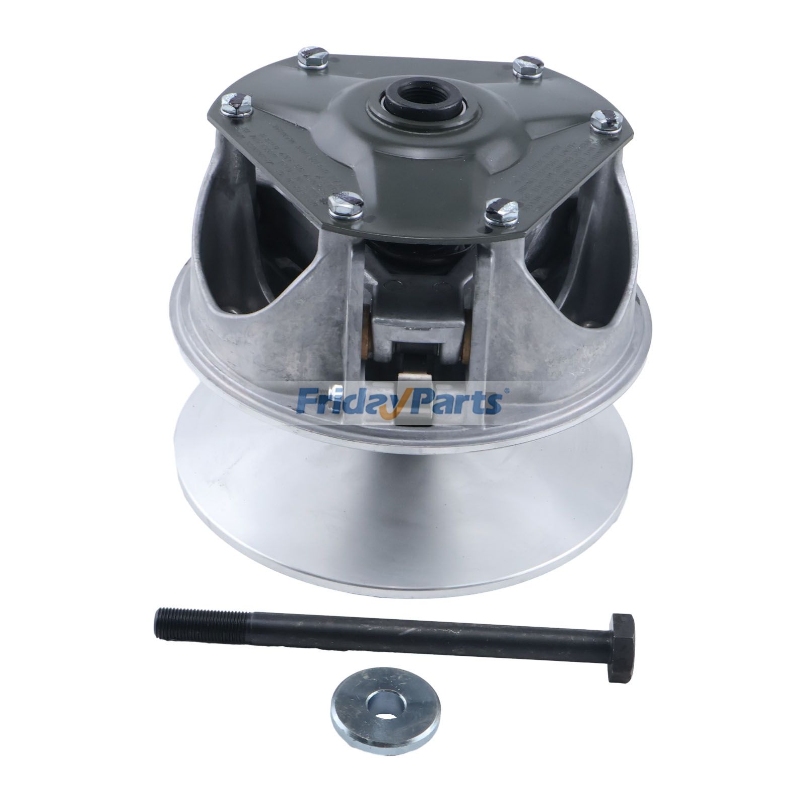 Aftermarket Comet 3456-0987 Drive Clutch for Kawasaki ATV Prairie 360 KVF360A KVF360B KVF360C 2003-2008