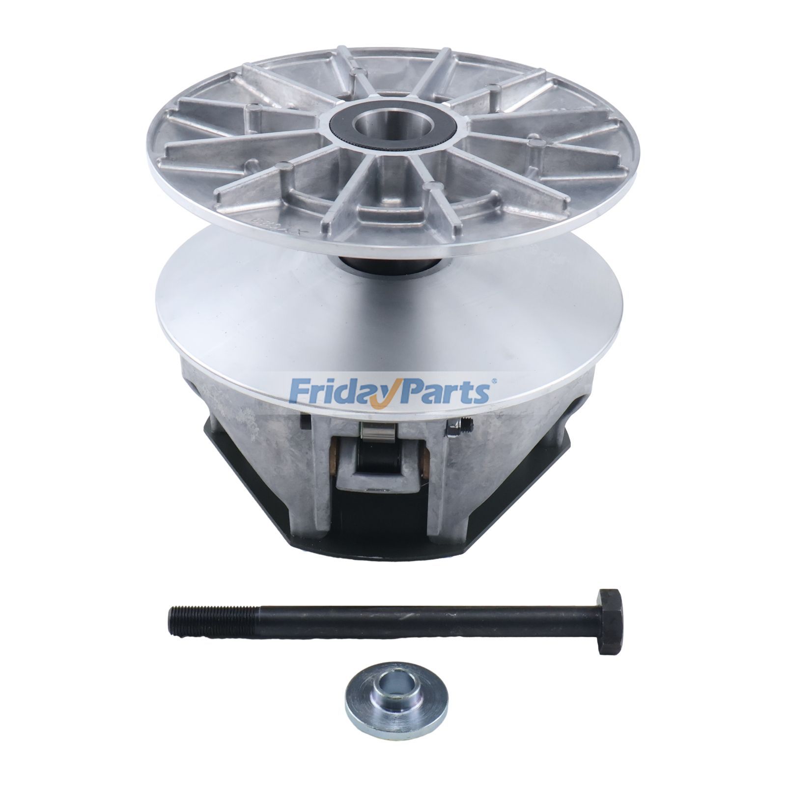 Kawasaki用用Aftermarket Comet 3456-0987 Drive Clutch for Kawasaki ATV Prairie 360 KVF360A KVF360B KVF360C 2003-2008