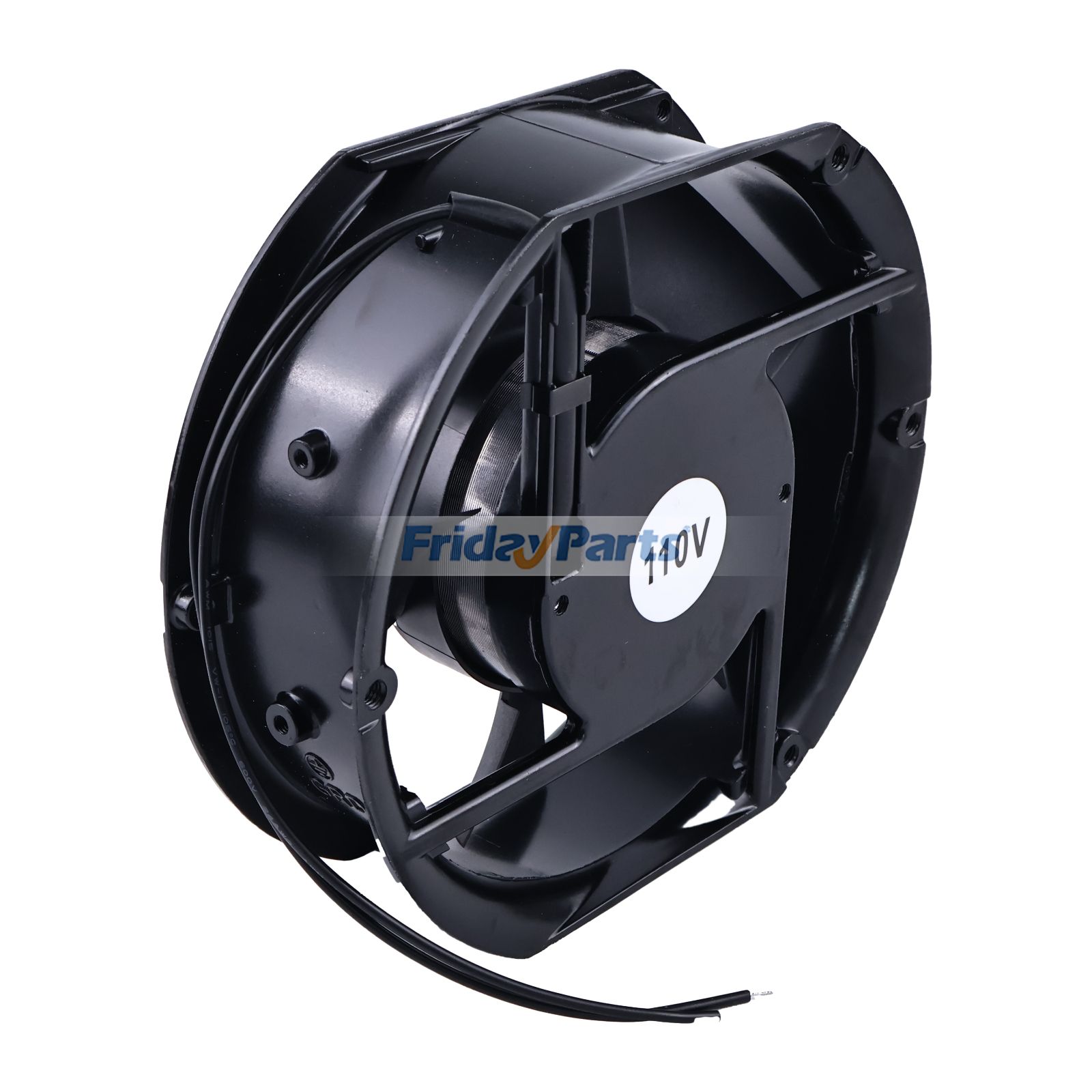 Aftermarket Commonwealth FP-108EX-S1-B Rotary Fan for Excavator Loader Harvester Generator Set