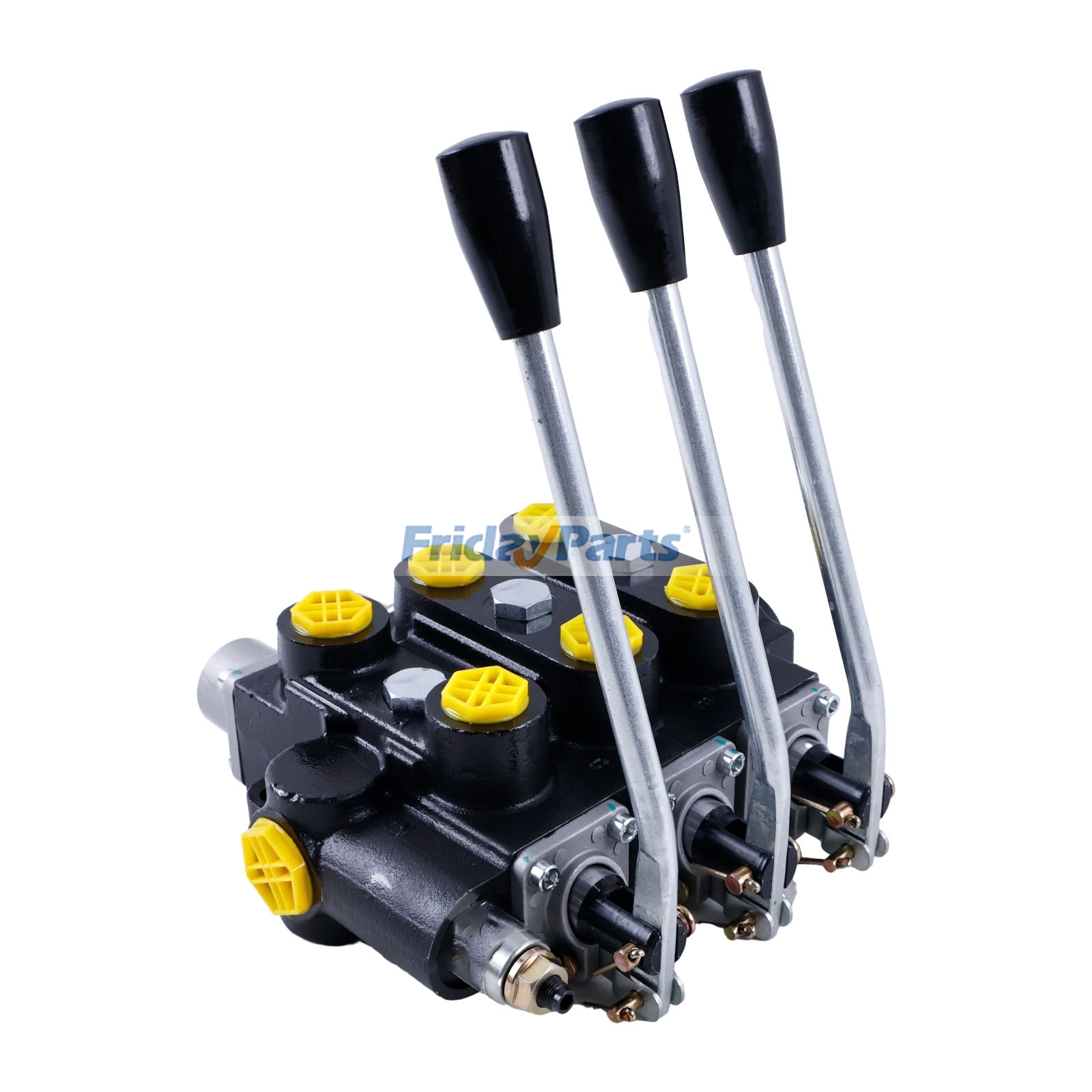 Hydraulic Triple Spool 3-Position 3-Way Open Center Control Valve - Replaces Cross 145737 BA3111AAAG3EAO SBA222