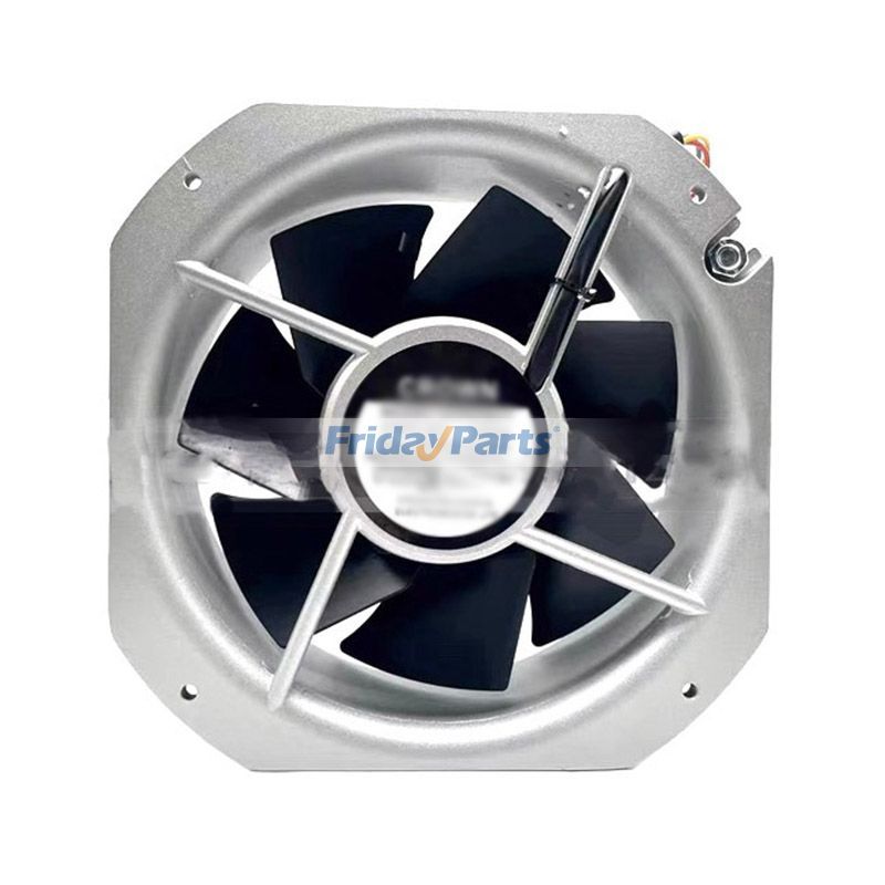 Ventilateur de refroidissement en métal résistant aux hautes températures Crown K0060B21 IGE22080B2H 230 V 65 W de rechange