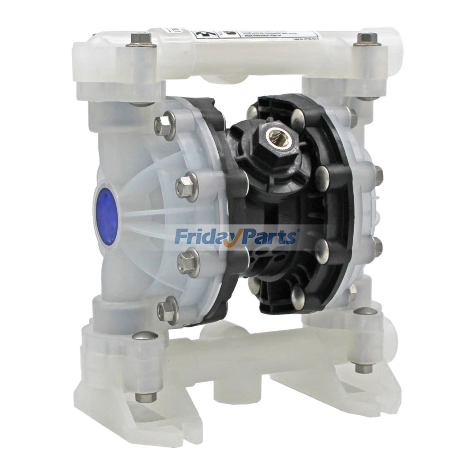 Aftermarket Graco D5B966 Air Operated Double Diaphragm Pump for Water Treatment Chemical Processing Equipment