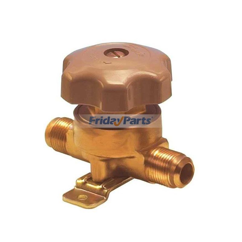 Vanne d'arrêt à membrane Danfoss 009G0141 de rechange pour réfrigérateur de transport