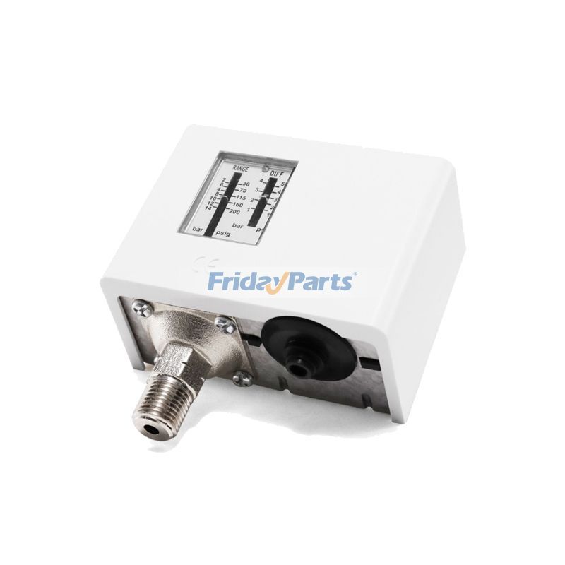 Aftermarket Danfoss 060-117166 060-117191 KP5 High Pressure Control Switch for Refrigeration A/C System