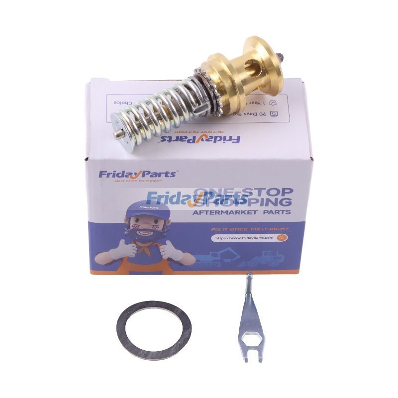 Válvula de expansión termostática Danfoss 067B2708 de repuesto