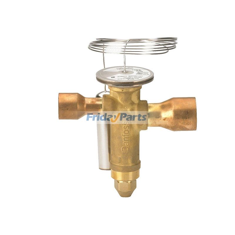 Válvula de expansión Danfoss 067N2152 de repuesto para sistema de refrigeración