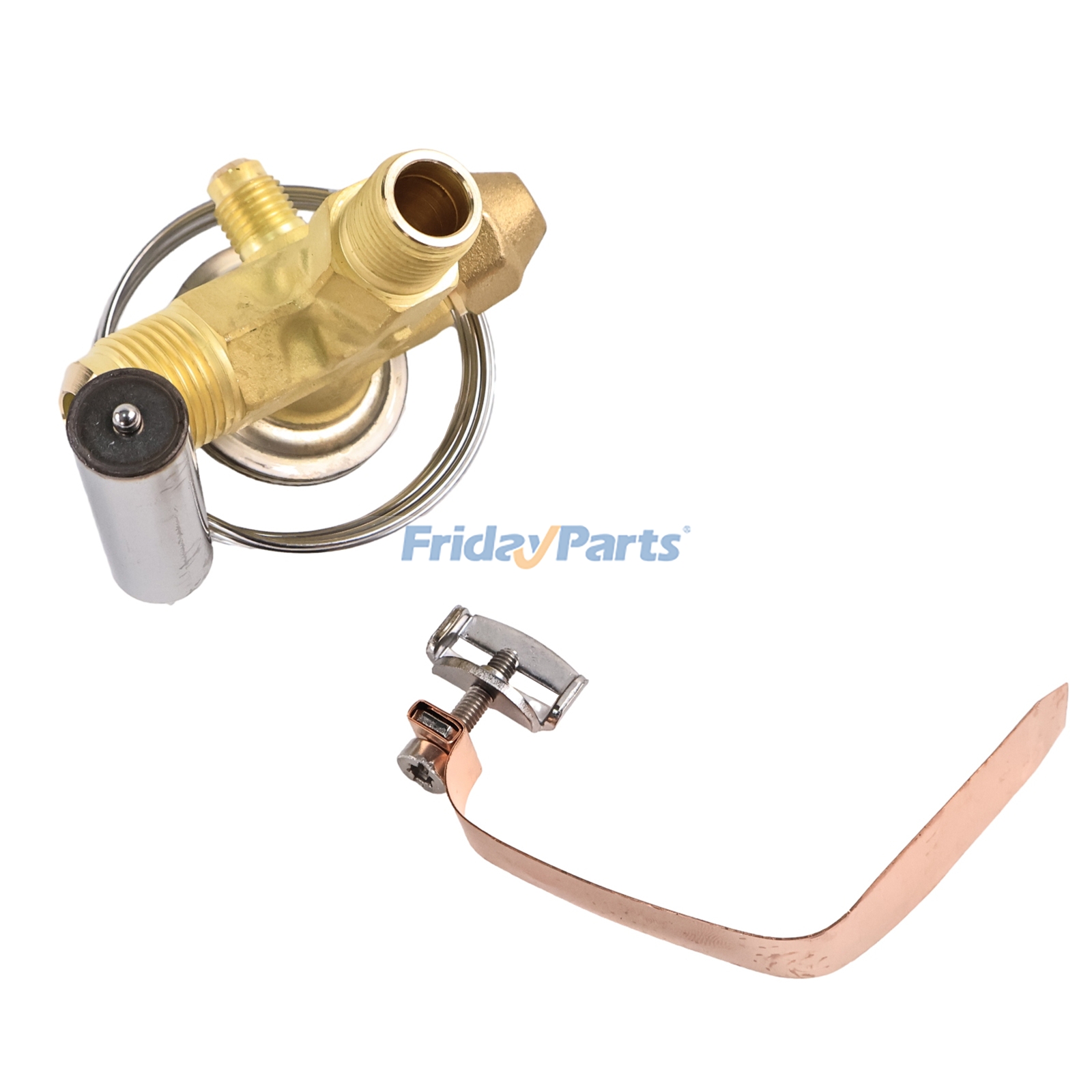 Expansion Valve compatible with Transport Refrigeration