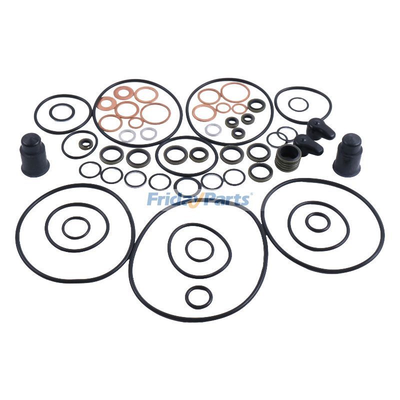 Kit de réparation de pompe d'injection de carburant haute pression Denso 094040-0010 de rechange pour moteur Komatsu 6D125 Excavatrice PC650-8 PC600-8 PC800-8