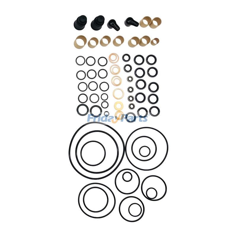 Kit de réparation de pompe d'injection de carburant haute pression Denso 094040-0030 de rechange pour moteur Komatsu 6D125 Excavatrice PC400-7 PC450-7