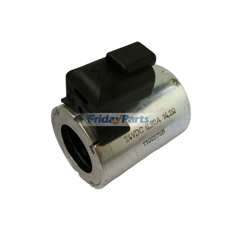 Aftermarket Danfoss 11002705 24V Solenoid Valve Coil for Industrial Equipment