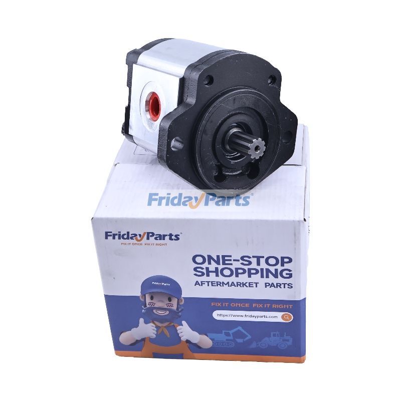 アフターマーケット Danfoss 111.20.134.00 油圧ギアポンプ 掘削機 ローダー ドーザー トラクター用