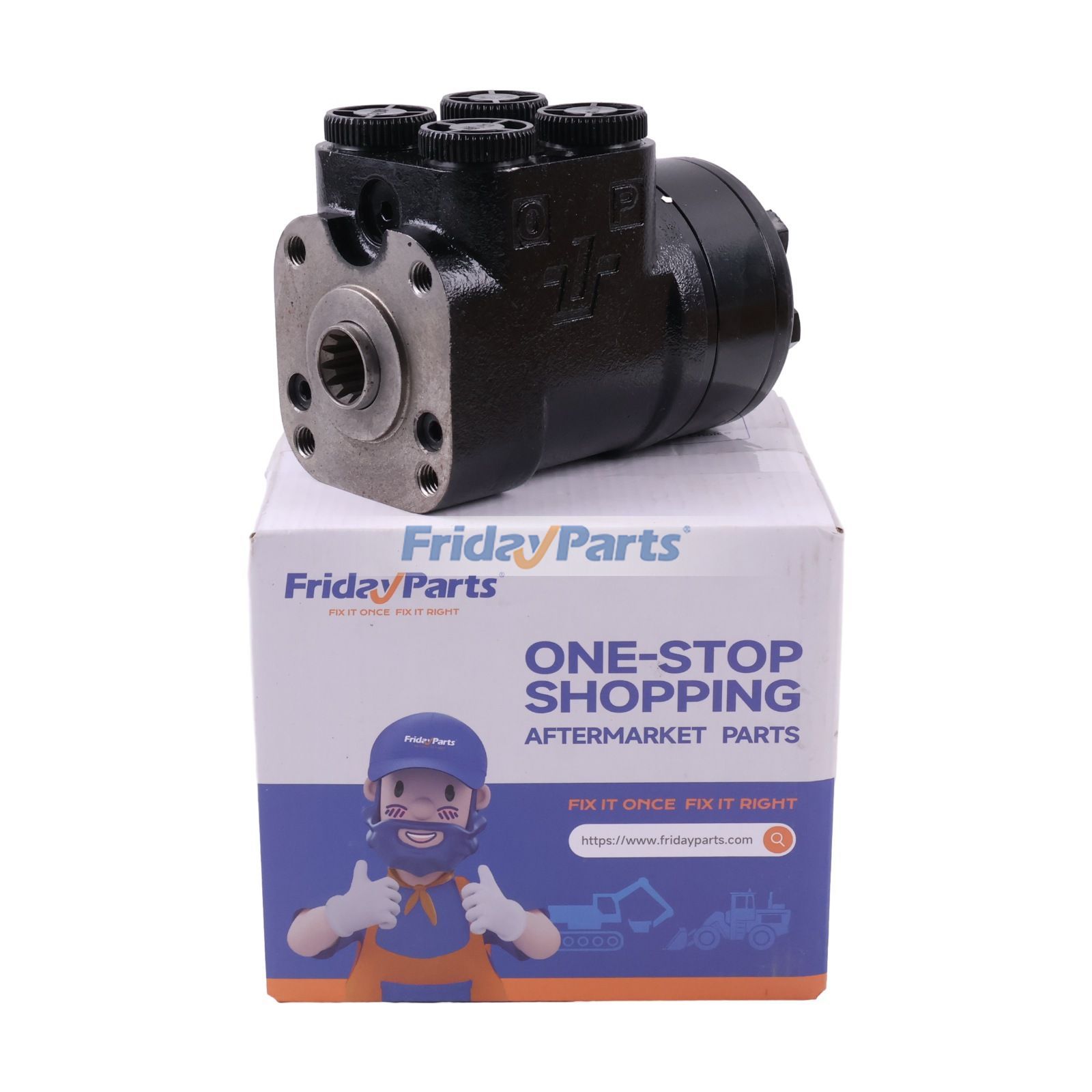 Aftermarket Danfoss 150-1234 OSPC 200 LS Steering Control Unit Orbitrol Valve for Tractor Loader Harvester Forklift