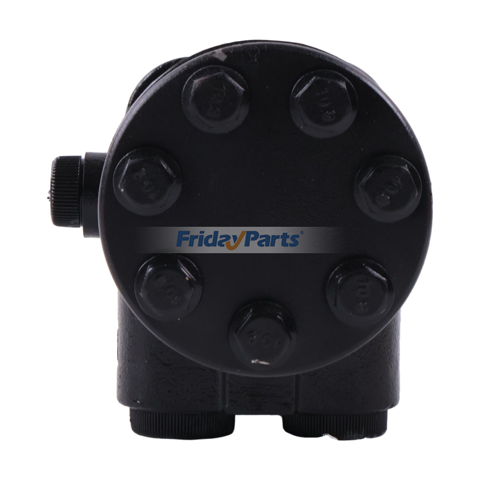 Motor de dirección hidráulica Danfoss 150-3142 de repuesto para excavadoras, cargadoras, tractores y cosechadoras. de FridayParts