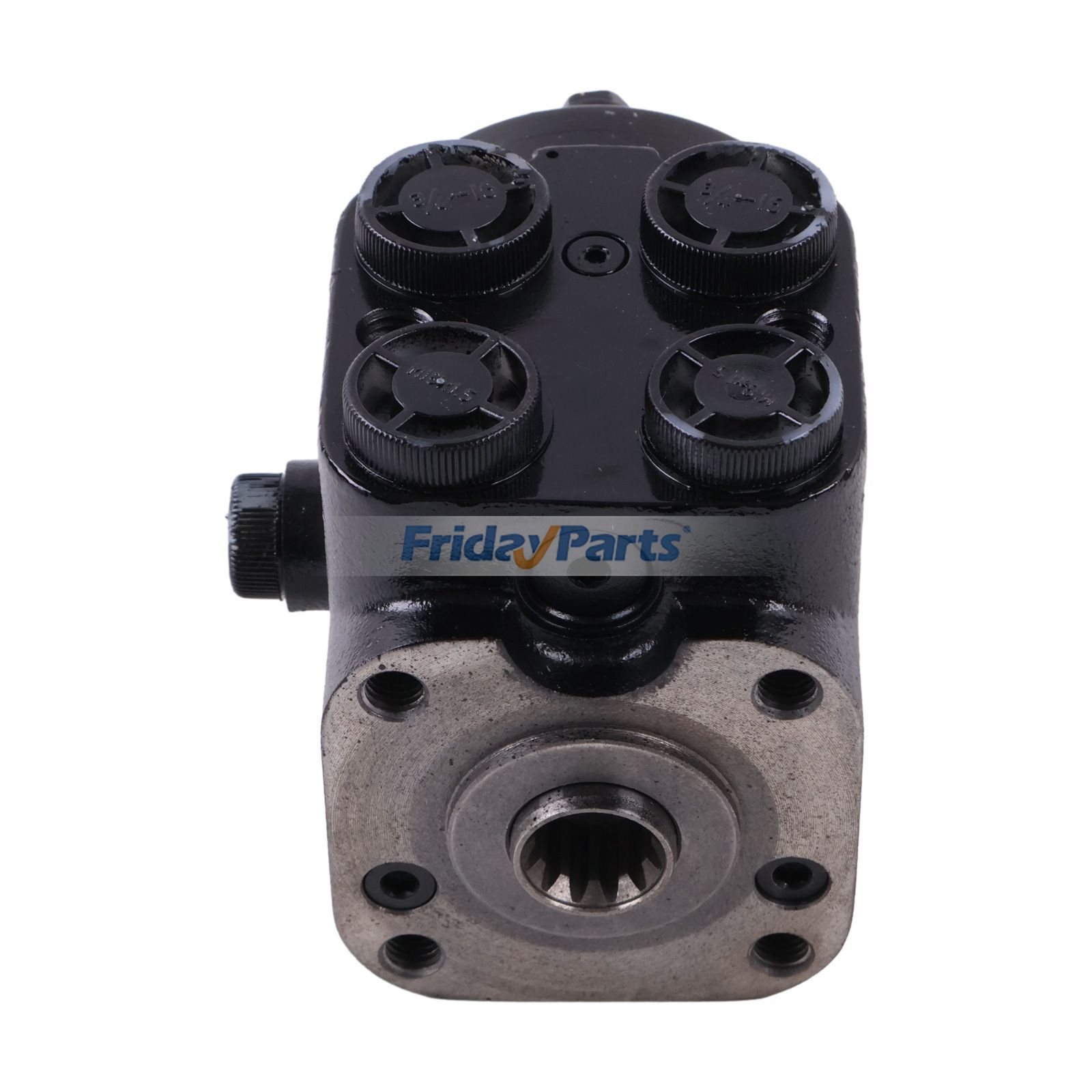 Motor de dirección hidráulica Danfoss 150-3142 de repuesto para excavadoras, cargadoras, tractores y cosechadoras.