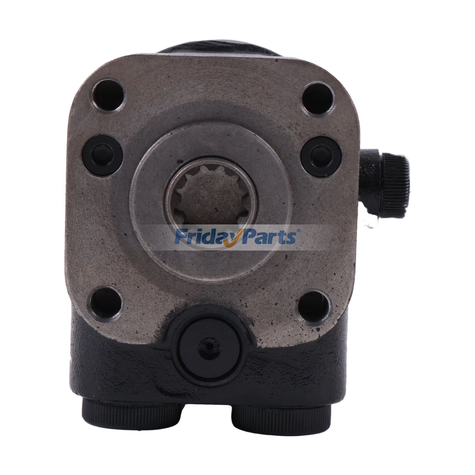 Motor de dirección hidráulica Danfoss 150-3142 de repuesto para excavadoras, cargadoras, tractores y cosechadoras. para Topadora,Excavadora,Cosechadora,Pala cargadora,Tractor Para Danfoss FridayParts