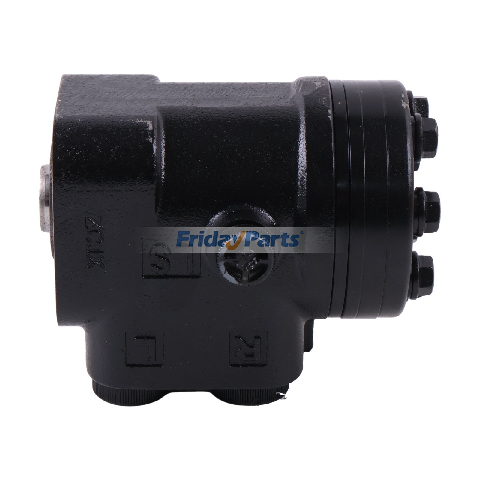 Repuesto Motor de dirección hidráulica Danfoss 150-3142 de repuesto para excavadoras, cargadoras, tractores y cosechadoras. compatible con Topadora,Excavadora,Cosechadora,Pala cargadora,Tractor Para Danfoss FridayParts
