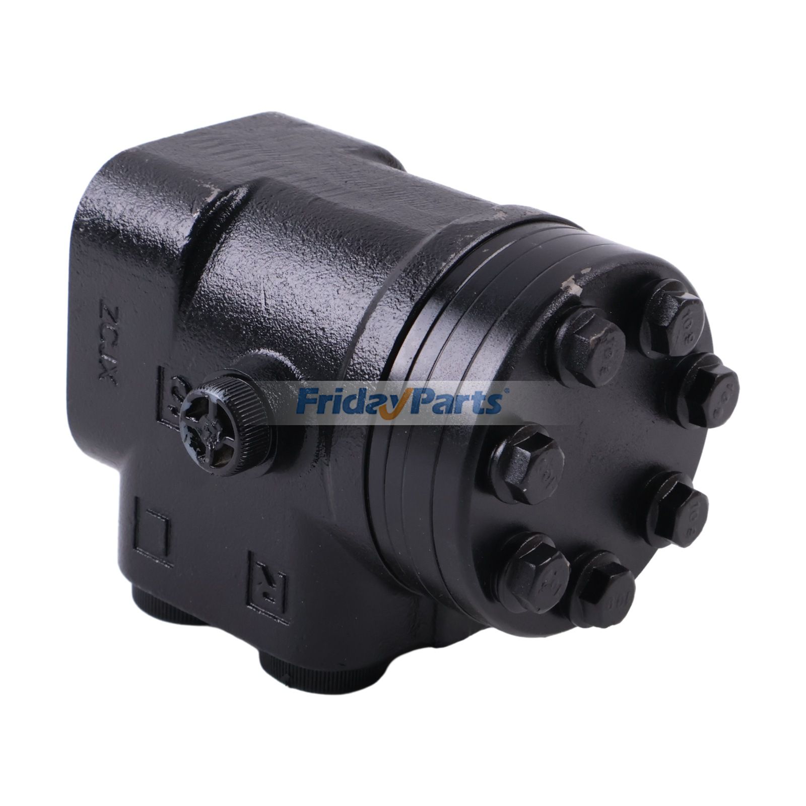 Motor de dirección hidráulica Danfoss 150-3142 de repuesto para excavadoras, cargadoras, tractores y cosechadoras. para Topadora,Excavadora,Cosechadora,Pala cargadora,Tractor