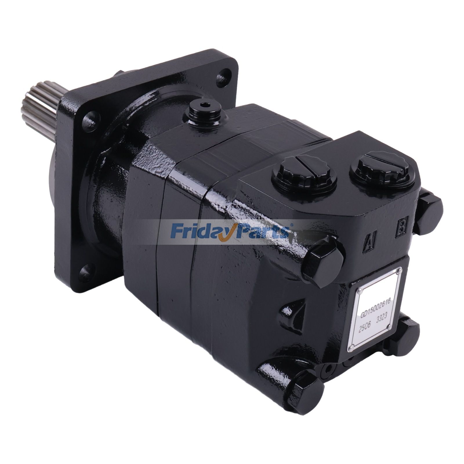 Aftermarket Danfoss 151B2092 OMT V 250 Hydraulic Motor for Loader Tractor