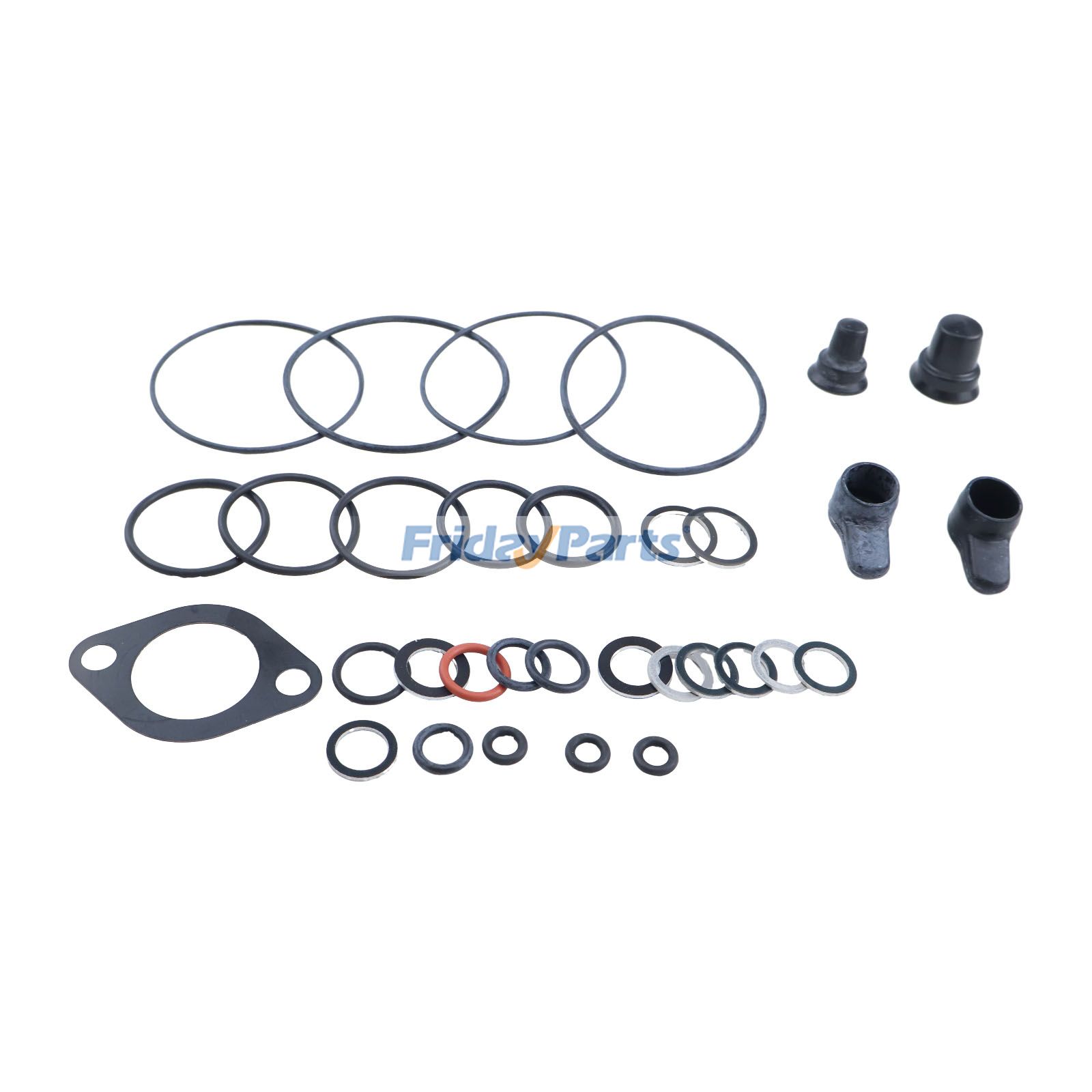 Aftermarket Denso 294009-0051 High Pressure Fuel Injection Pump Repair Kit for Isuzu Engine 6HK1 4JB1 Truck NPR