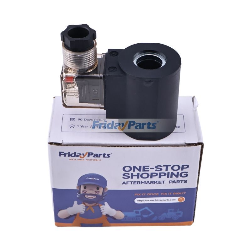 Aftermarket Danfoss Comatrol 171146019 M16-24D-26W-DN Solenoid Valve Coil for Excavator Loader Tractor