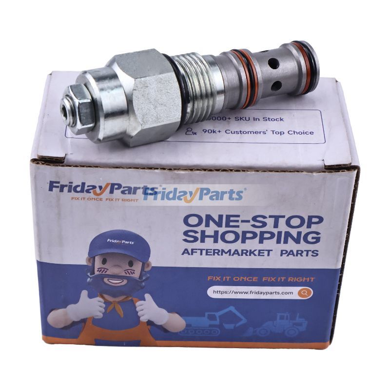 アフターマーケット Danfoss CP440-1-B-0-EA-10.0-015 カートリッジバルブ