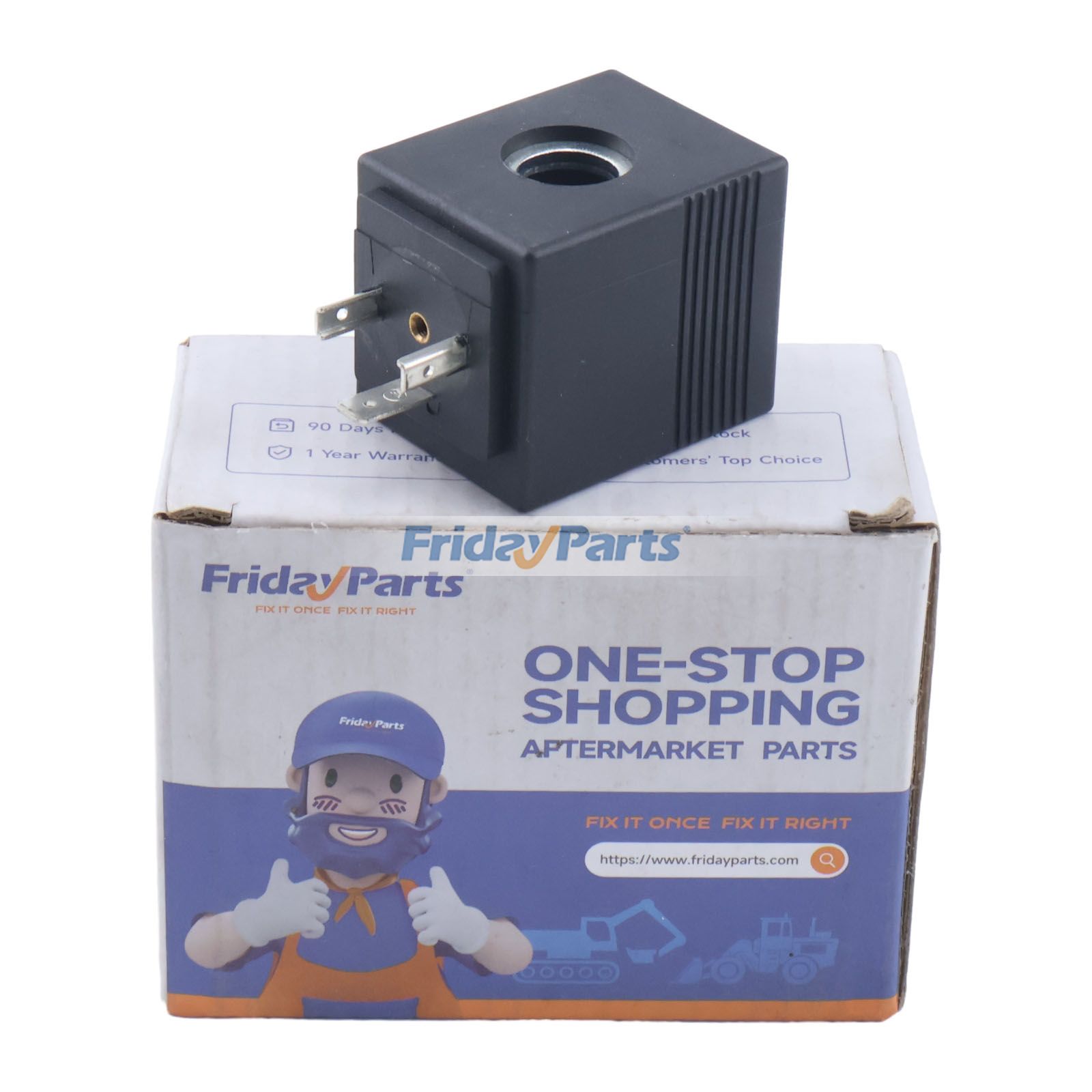 アフターマーケット Danfoss D08-16W-12D-H 321330 ソレノイドバルブコイル