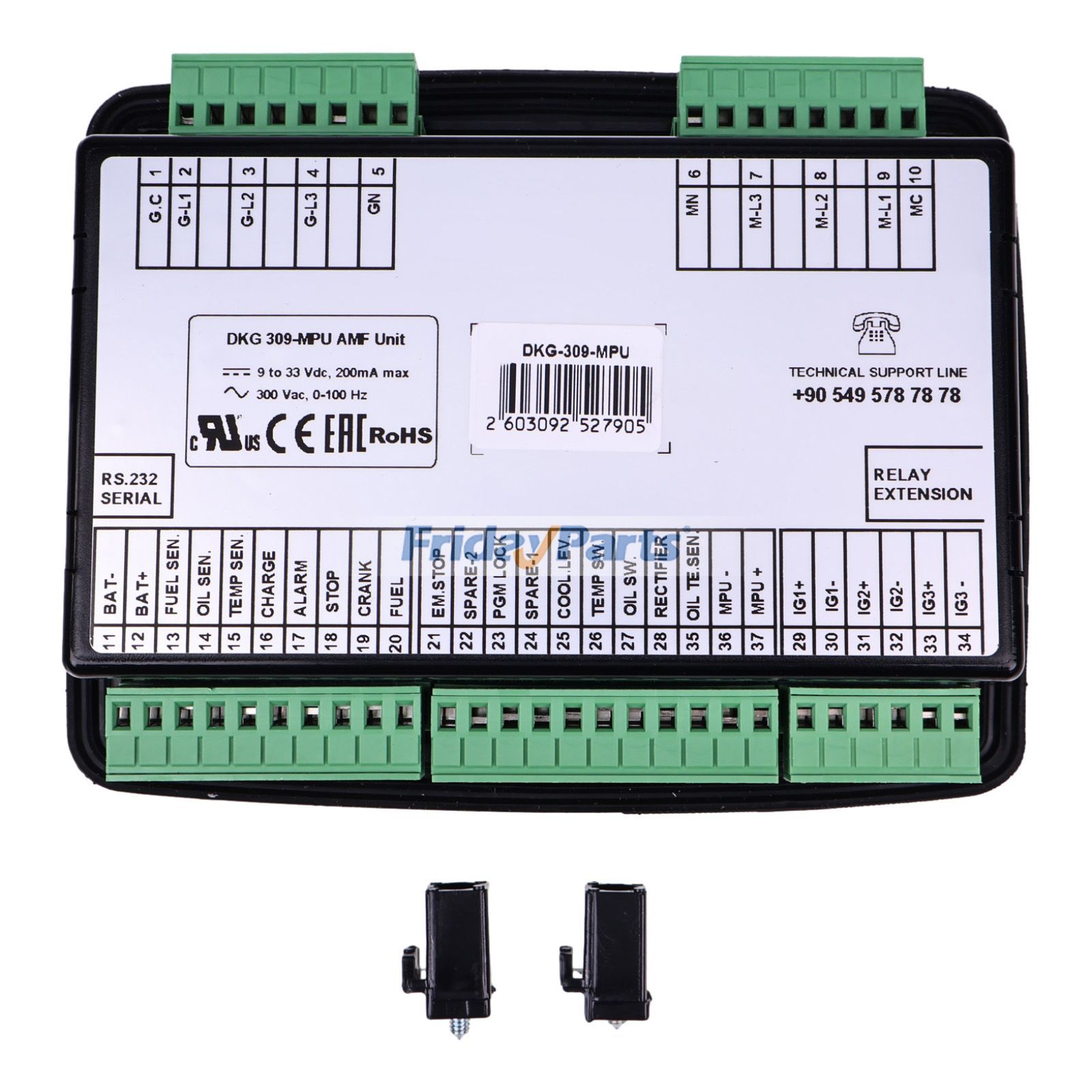  Automatic Mains Failure Controller For OTHER BRAND