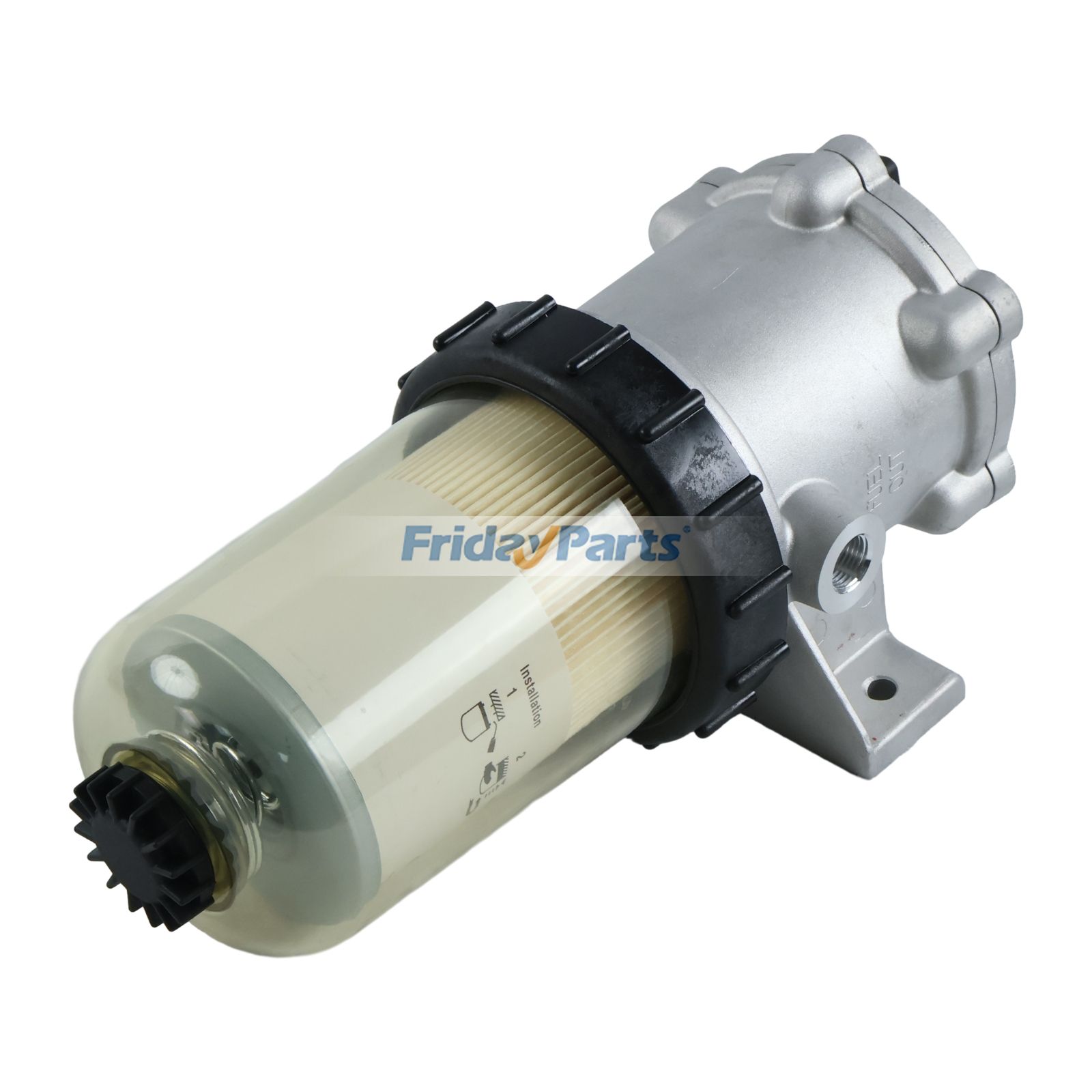 Aftermarket Davco Technology 382950DDC07 Fuel Water Separator for Truck Bus