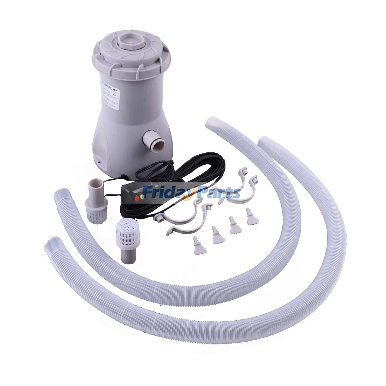 Aftermarket DeeprBlu Cartridge Filter Pump for Above Ground Pool and Water Circulation System