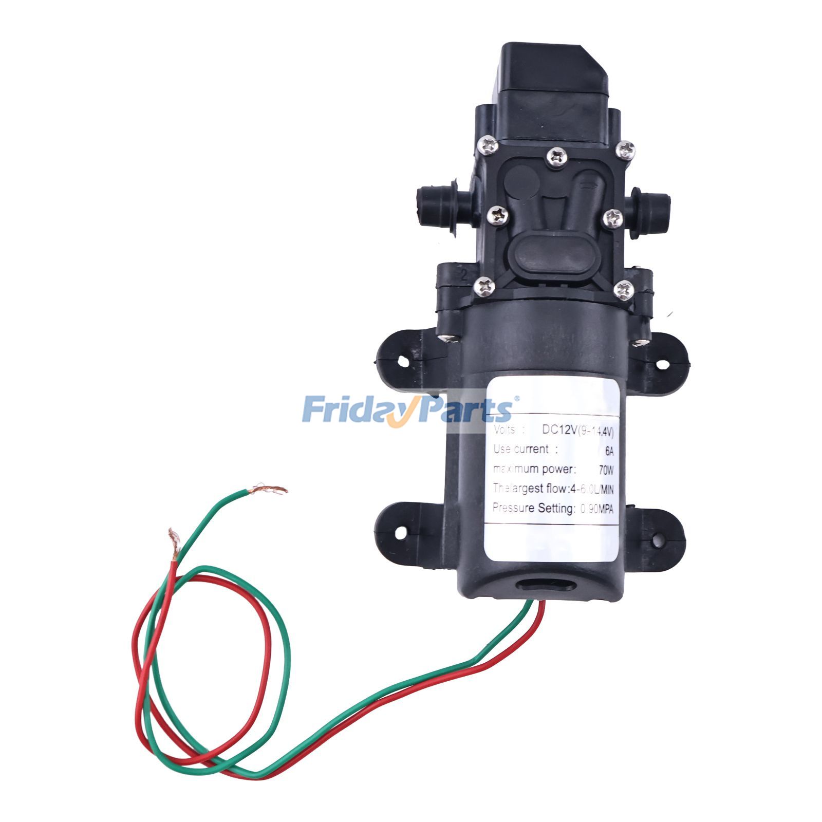 他ブランド用12V 1GPM ダイヤフラムポンプ