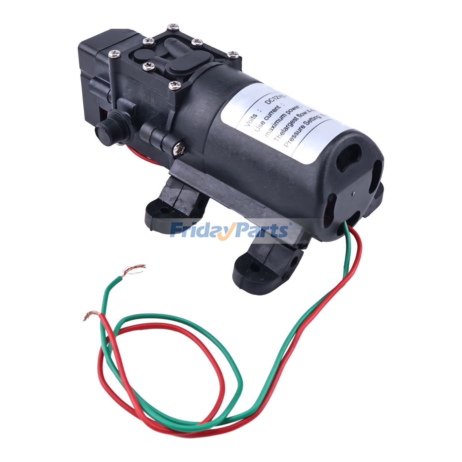 車両 12V 1GPM ダイヤフラムポンプ