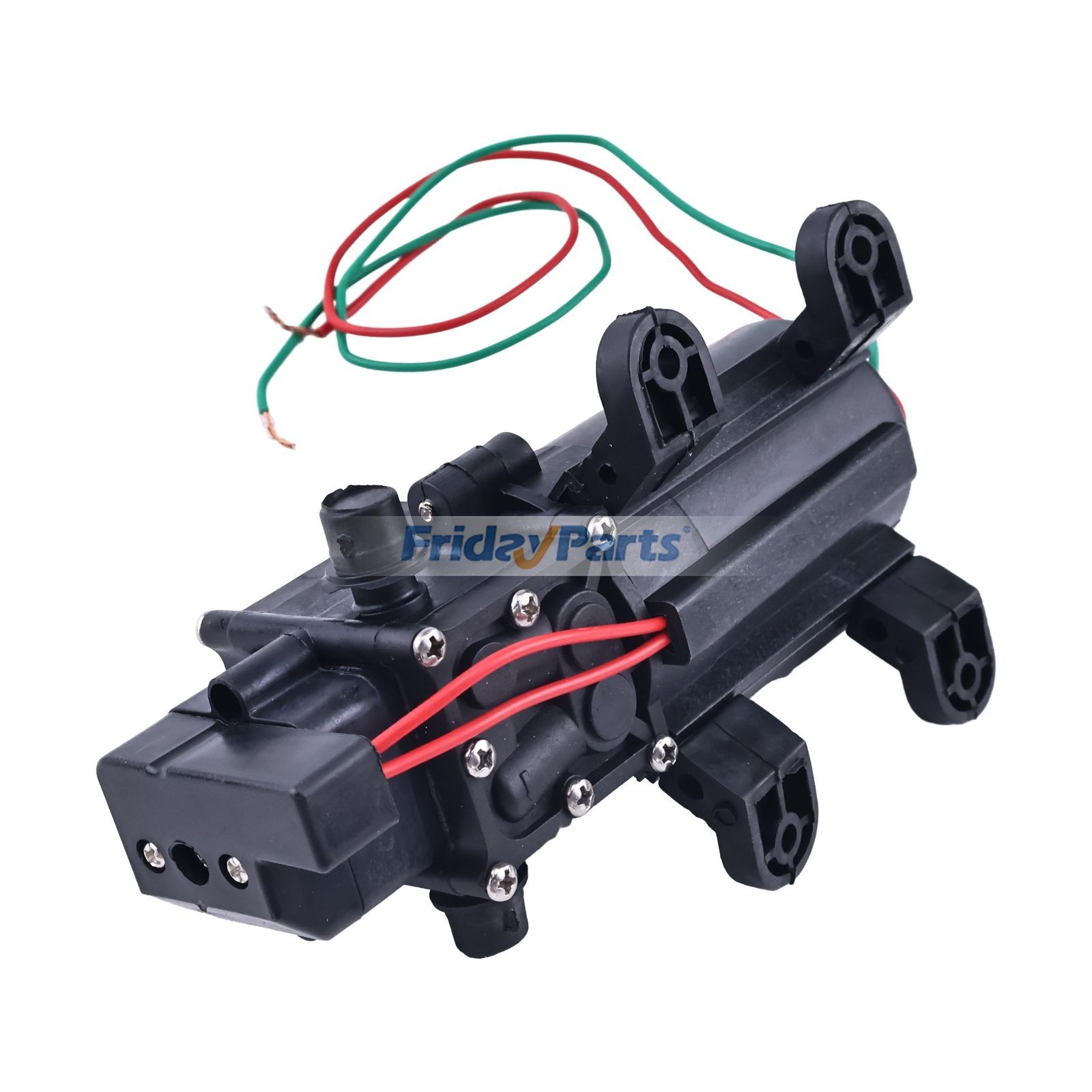 FridayPartsの12V 1GPM ダイヤフラムポンプ