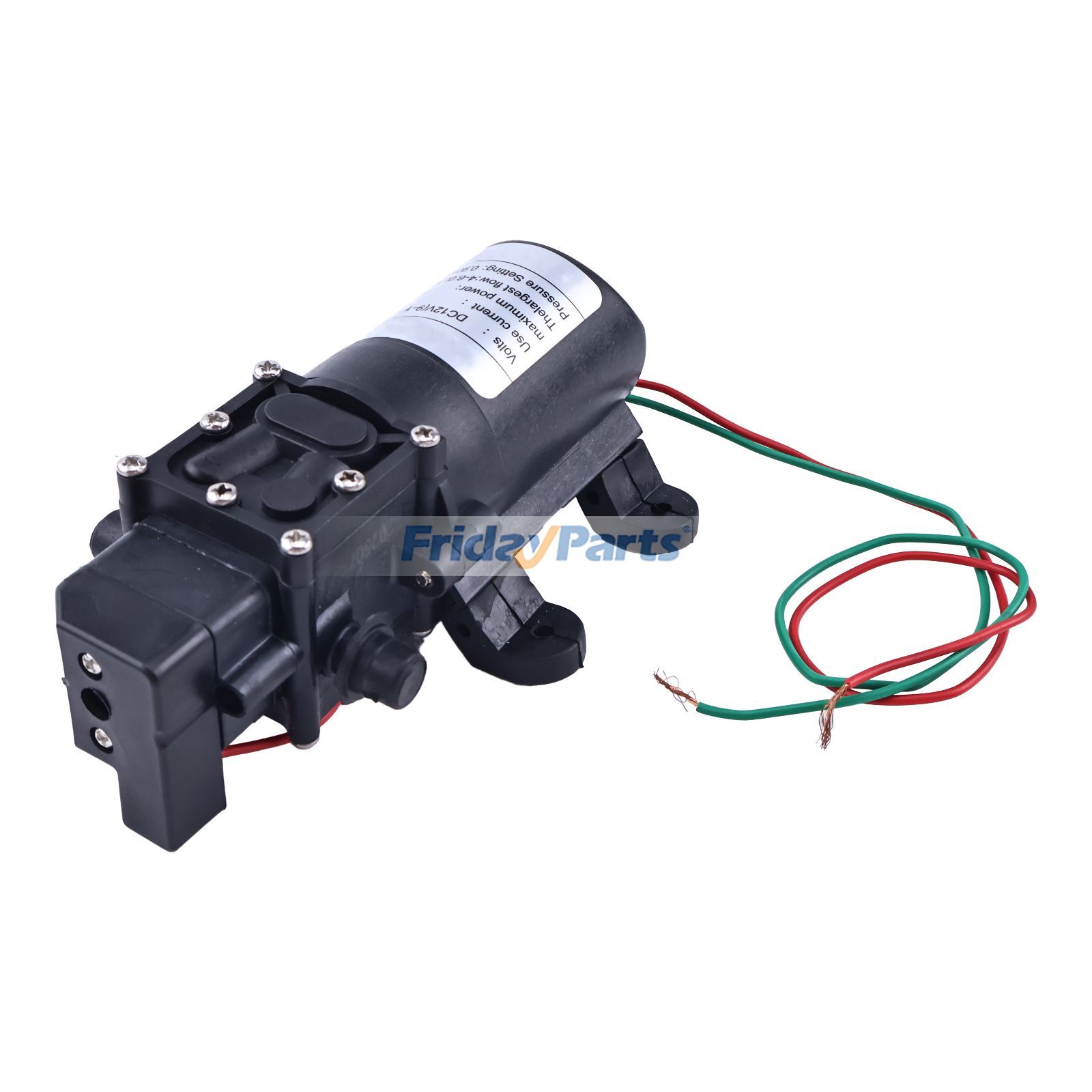 他ブランド用用アフターマーケット Delavan 2200-201-QA-1 12V 1GPM ダイヤフラムポンプ（車両用）