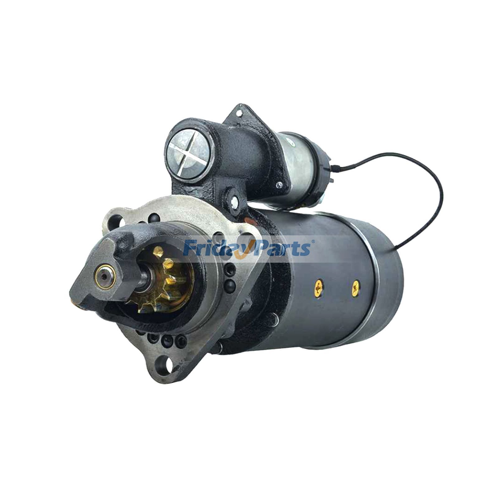 Aftermarket Delco 10461027 1990436 Starter Motor for Caterpillar CAT Engine 3508 3512 3516