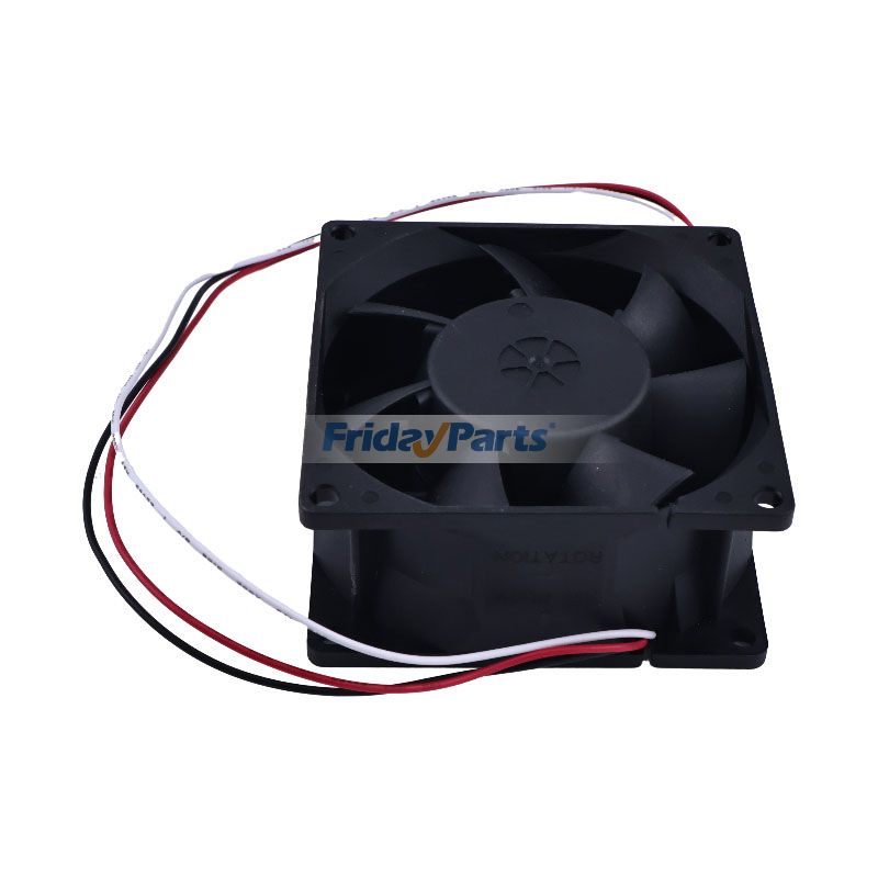 Aftermarket Delta FFB0812VHE 12 V 80 mm 3-adriger Sensor für blockierten Rotor, sehr schneller Lüfter für Transportkühlung