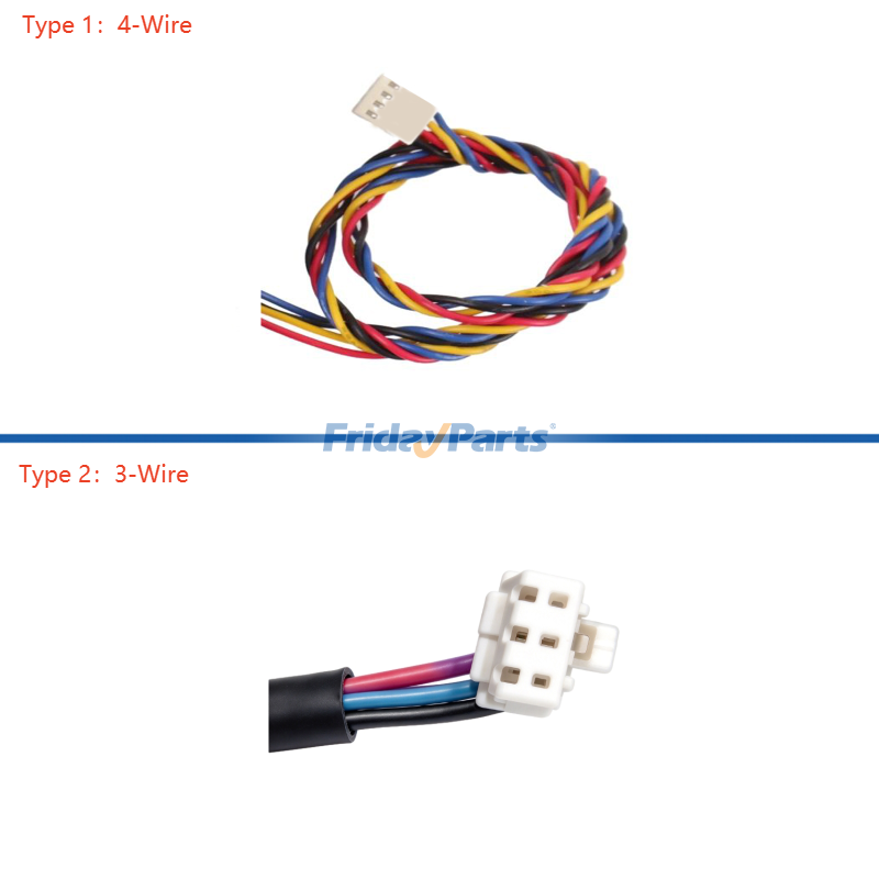 ventilateur de refroidissement de FridayParts