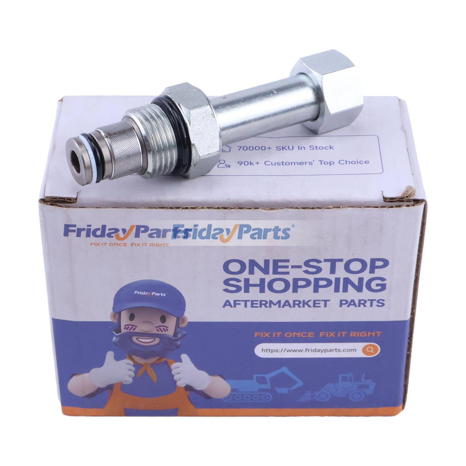 アフターマーケット Deltrol DSV2-080-2NOP-N ソレノイド カートリッジ バルブ