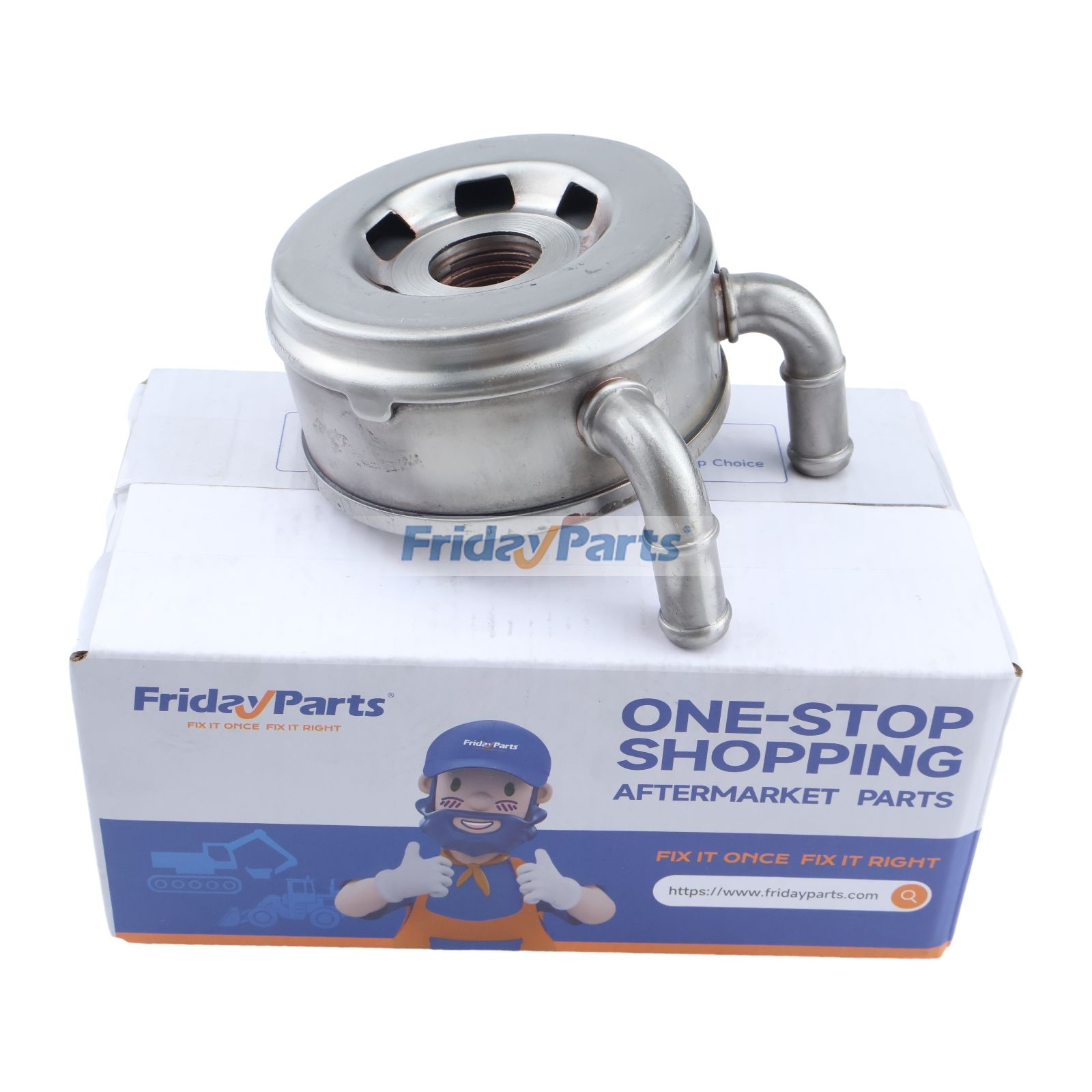 Aftermarket Denso 124100-3790 Oil Cooler for Engine