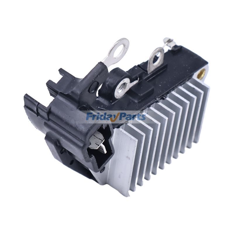 Aftermarket Denso 126000-0600 126000-0760 IN254 Regulador de voltaje del alternador para Kubota Komatsu Gehl John Deere Yale Tractor Generador de FridayParts