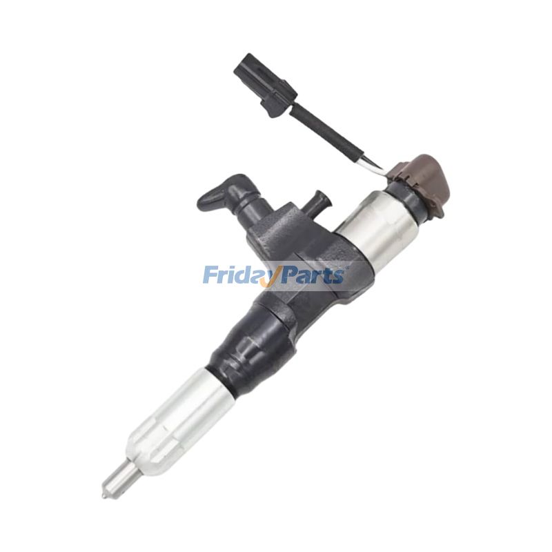 Inyector de combustible Denso 295050-2660 de repuesto para camión cargador para Pala cargadora,Camión