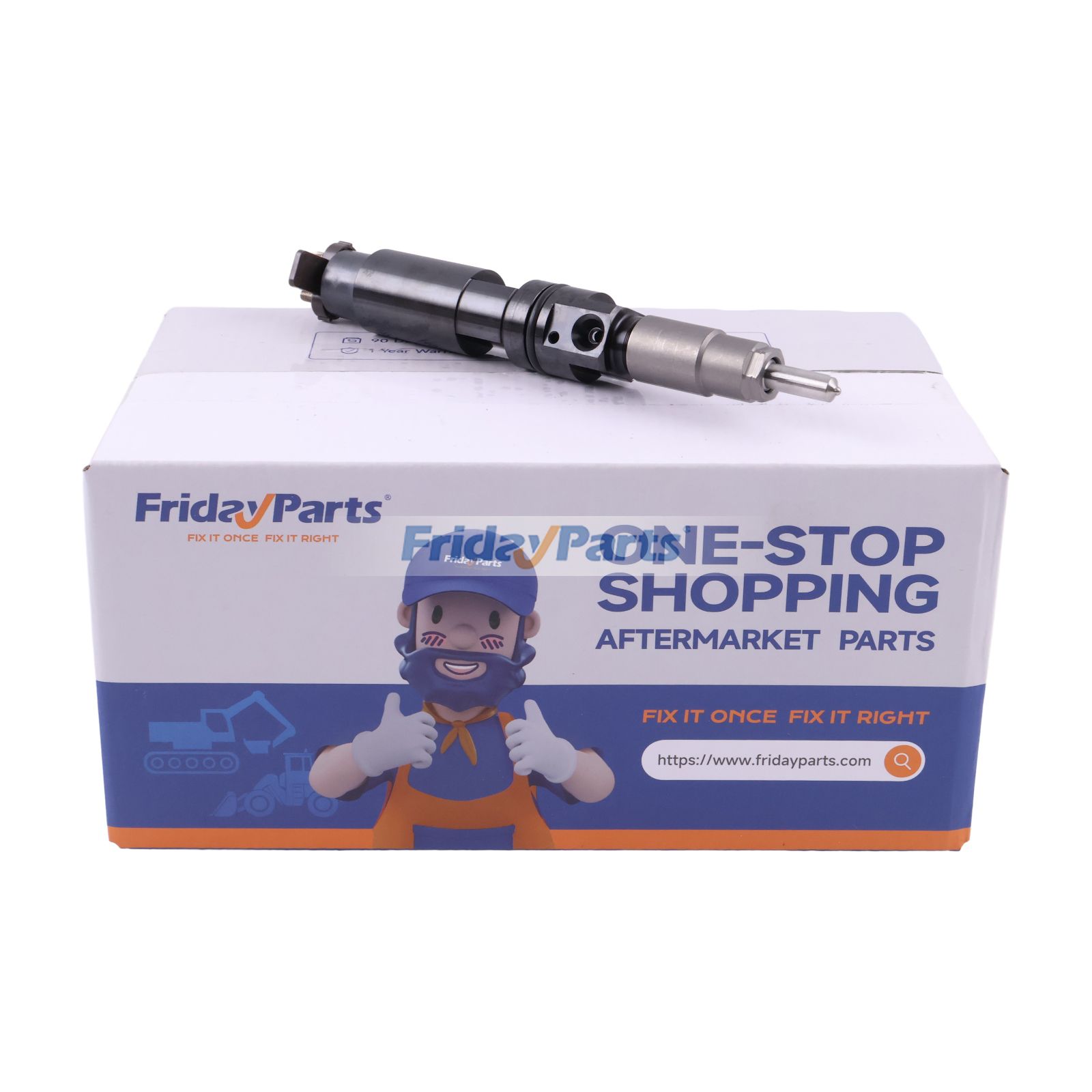 Aftermarket Denso 295700-0320 Volvo 22490430 Fuel Injector for Engine Truck