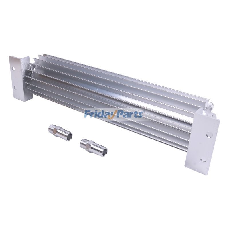 Aftermarket Derale 13260 Dual Pass Aluminum Heat Sink Cooler