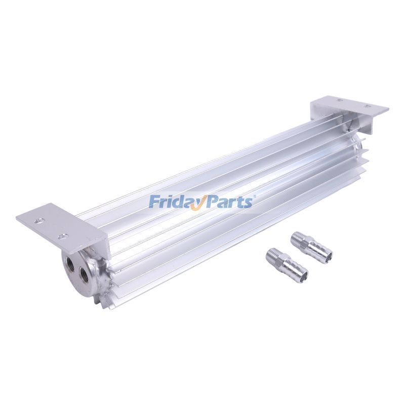 Others Dual Pass Aluminum Heat Sink Cooler