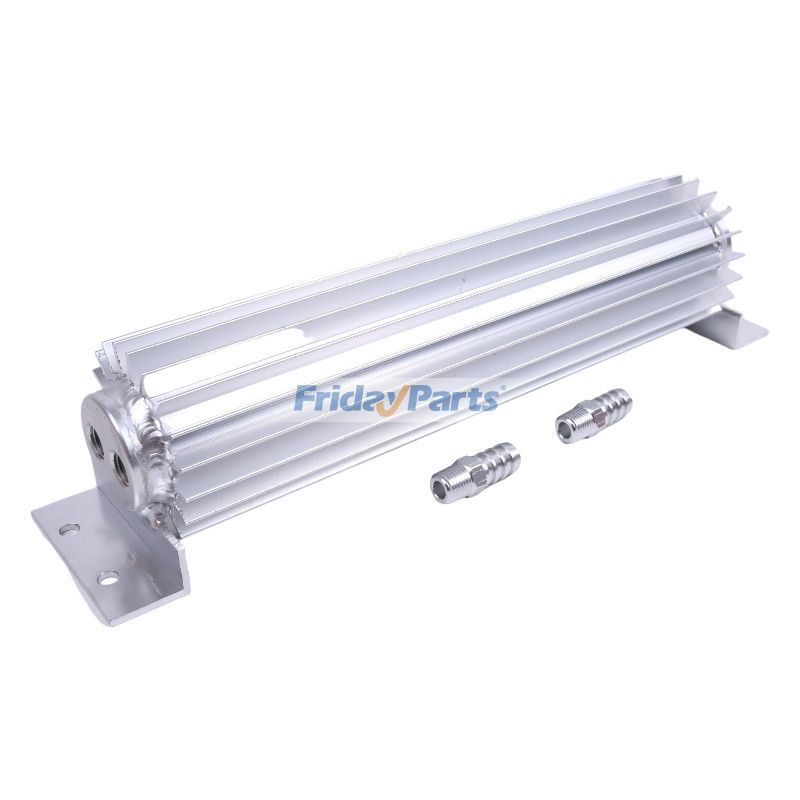 FridayParts Dual Pass Aluminum Heat Sink Cooler