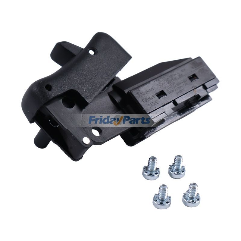 Interruptor de amoladora angular DeWalt N451612 de repuesto para amoladora con interruptor de gatillo