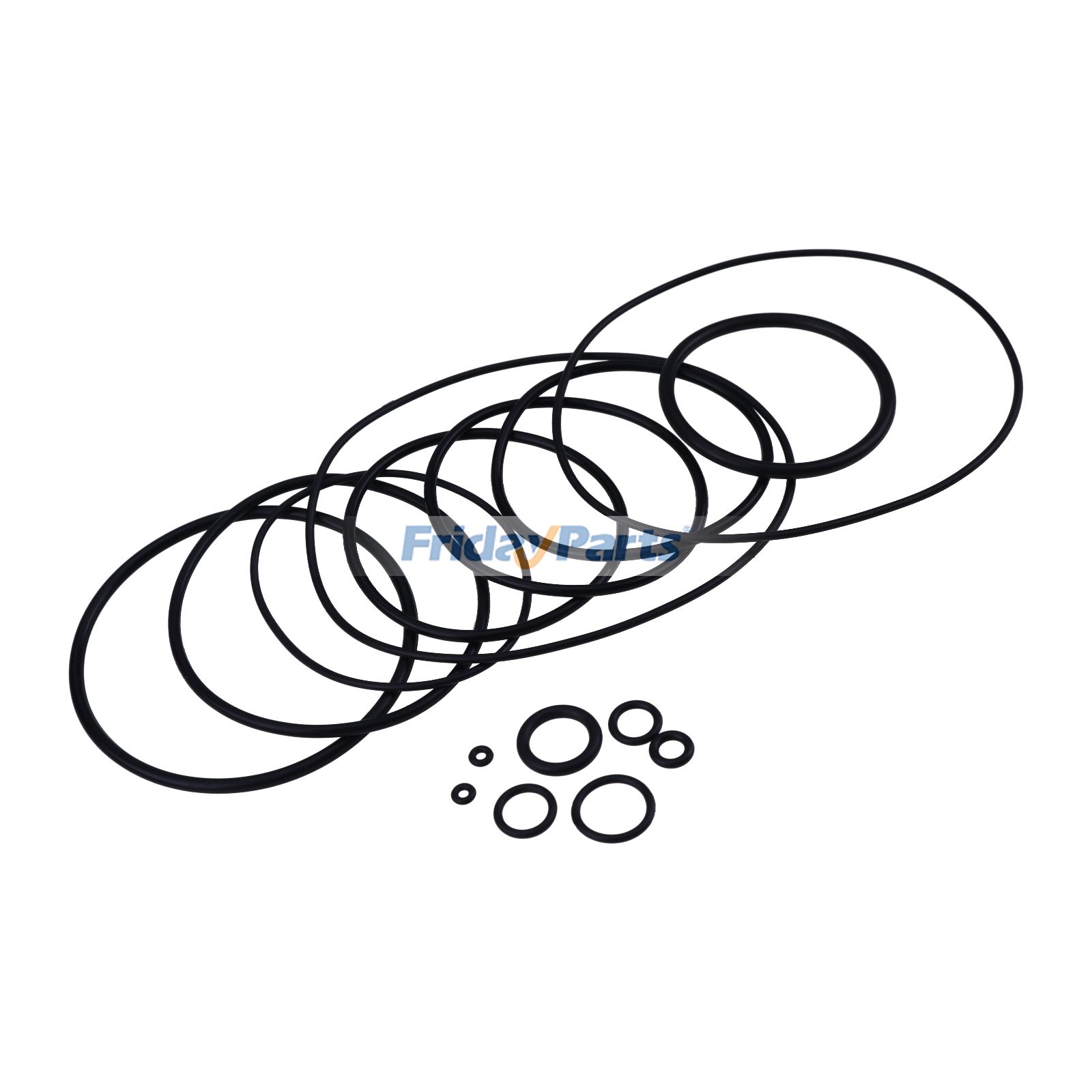 Kit de reconstrucción de junta tórica DeWALT de repuesto para clavadora de armazón universal D51844 D51845 D51822 D51823