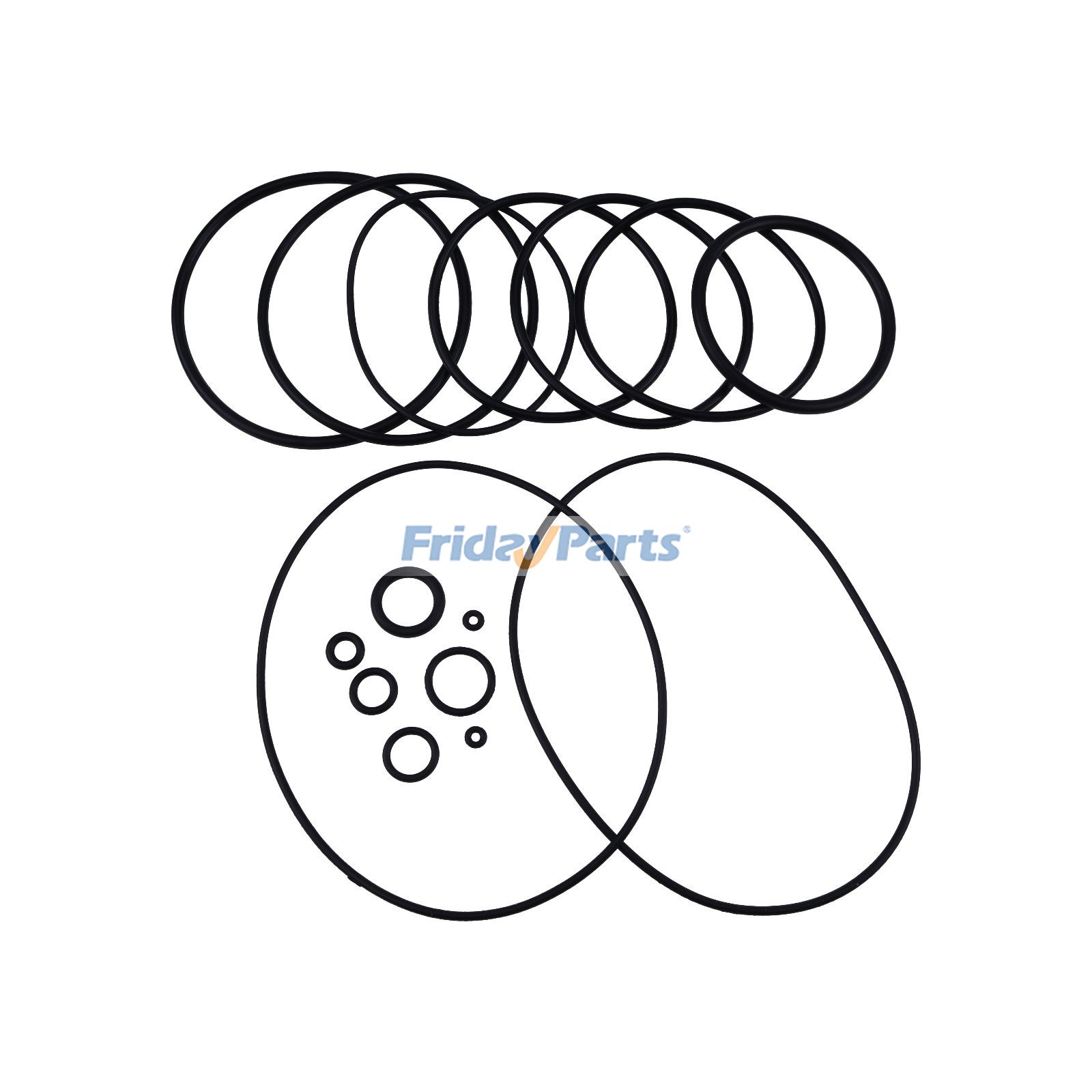 FridayParts O-Ring-Reparatursatz