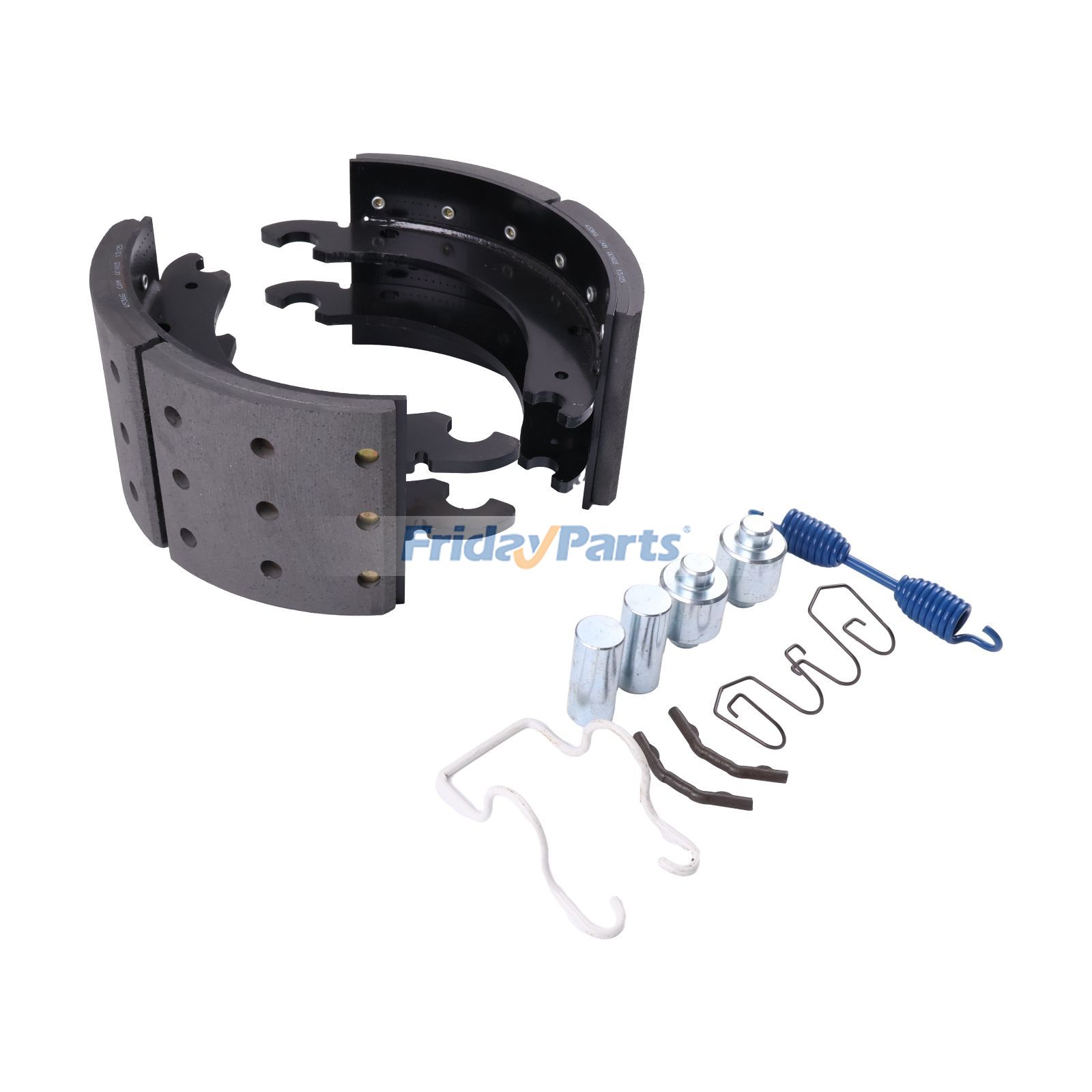 他ブランド用ブレーキシューセットとハードウェアキット