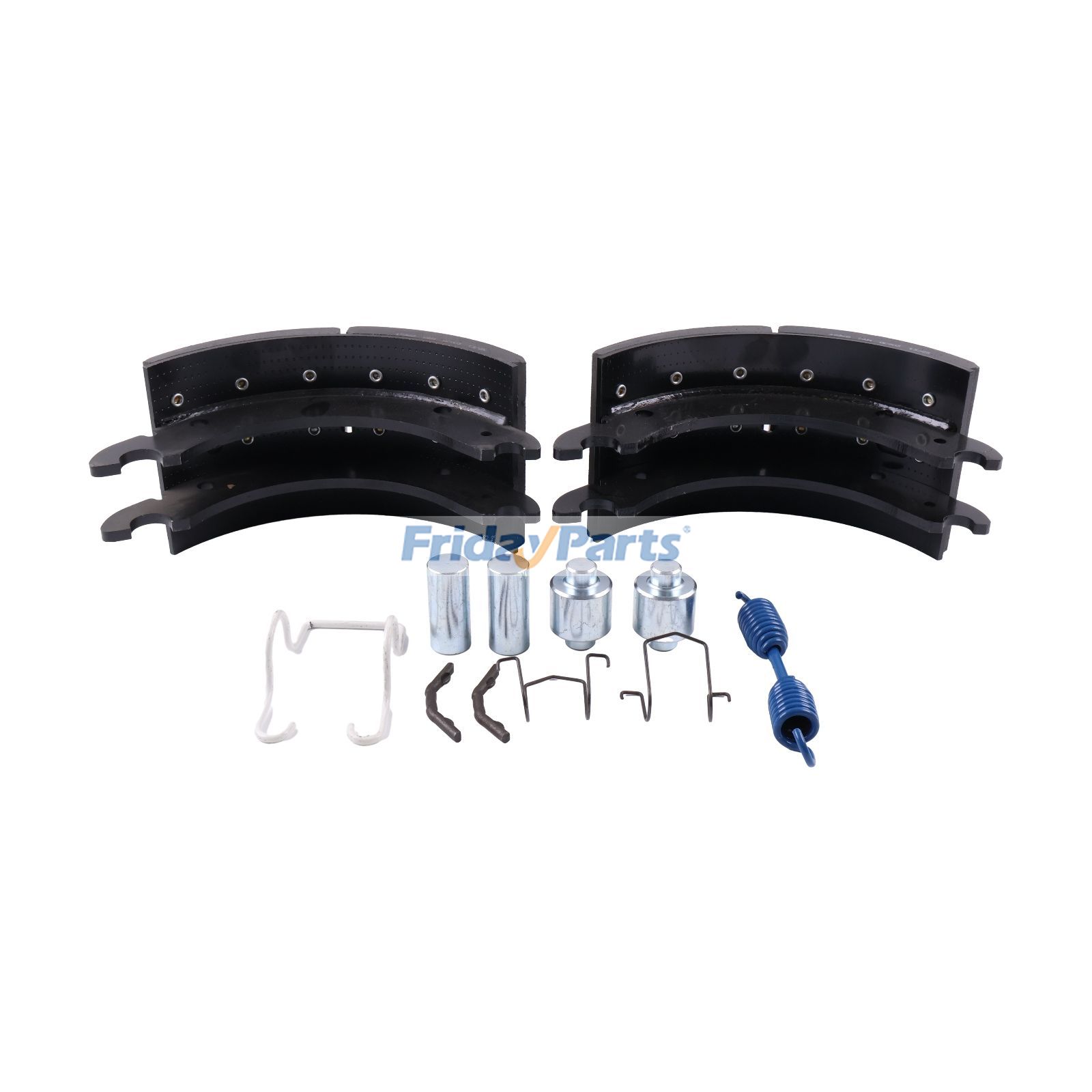 FridayPartsのブレーキシューセットとハードウェアキット